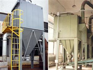 UF-STD、FM、FB單機(jī)袋收塵器