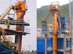 TH、THS型圓環(huán)鏈斗式提升機(jī)