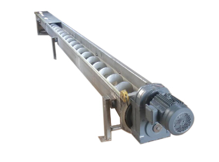 無軸螺旋輸送機有哪些優(yōu)點？