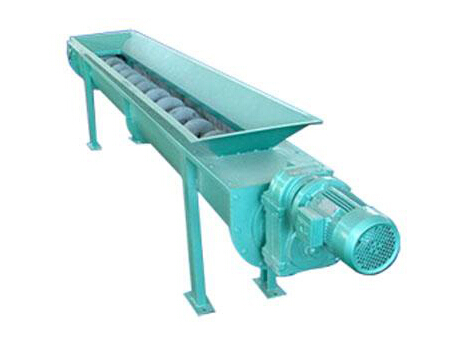 無軸螺旋輸送機(jī)