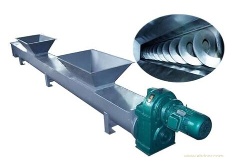 每月無(wú)軸螺旋輸送機(jī)例行檢查